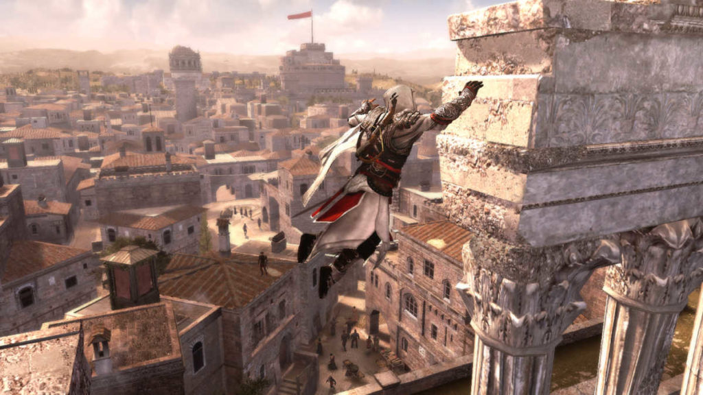 Italy&Videogames Assassin's Creed Brotherhood - Castel Sant'Angelo