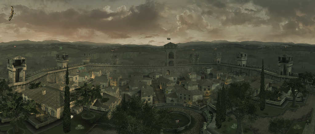 Italy&Videogames Assassin's Creed Brotherhood - Monteriggioni