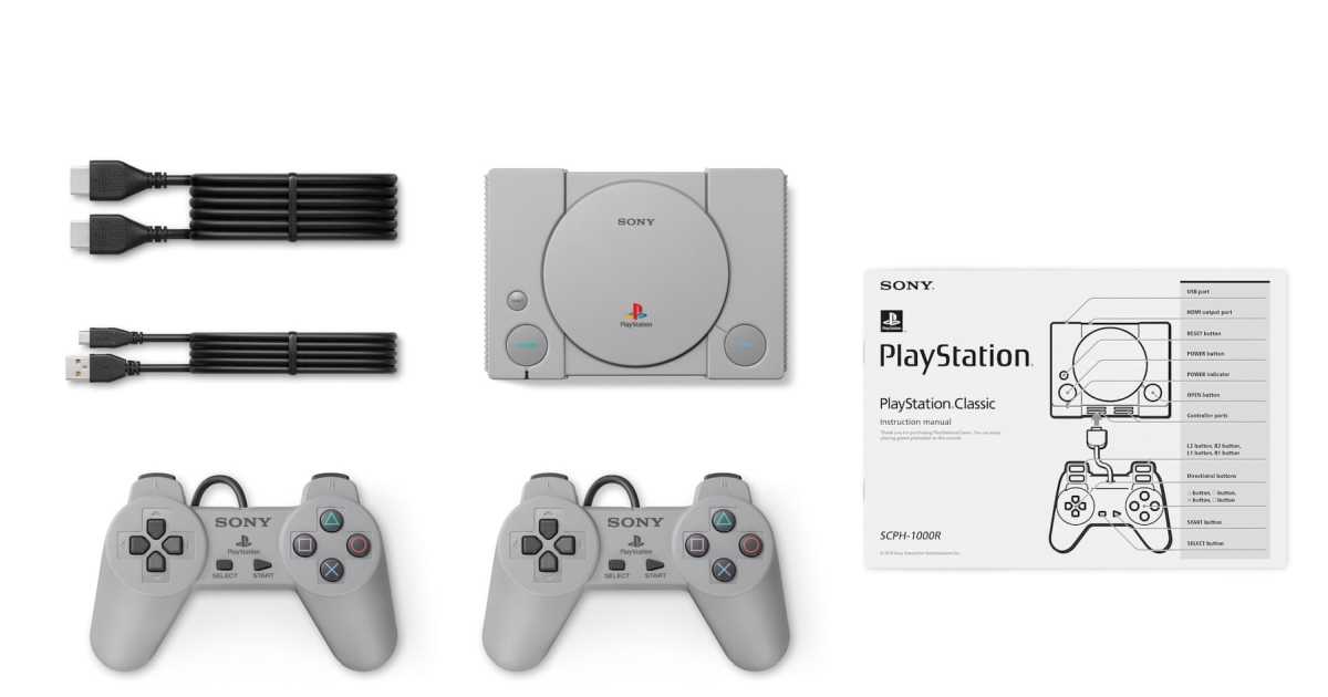 Playstation Classic line up completa