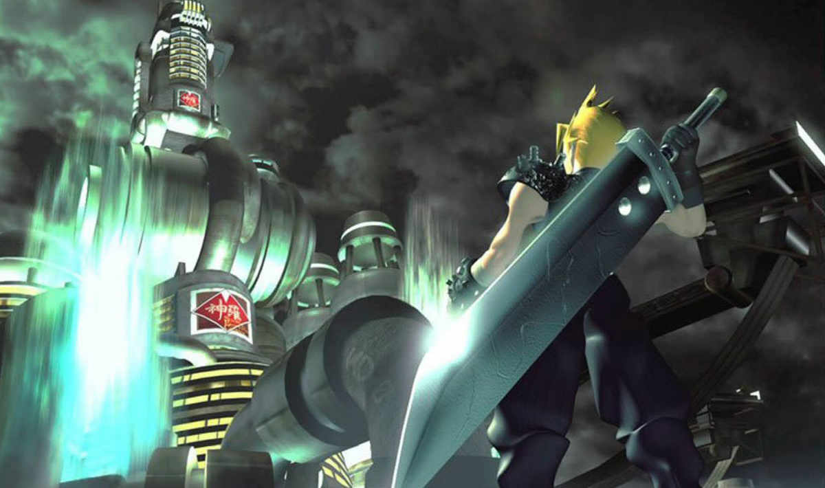 Final Fantasy VII playstation 1 Cloud