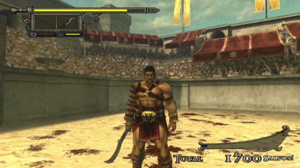 shadow of rome, gioco per PS2 ambientato nell'antica roma