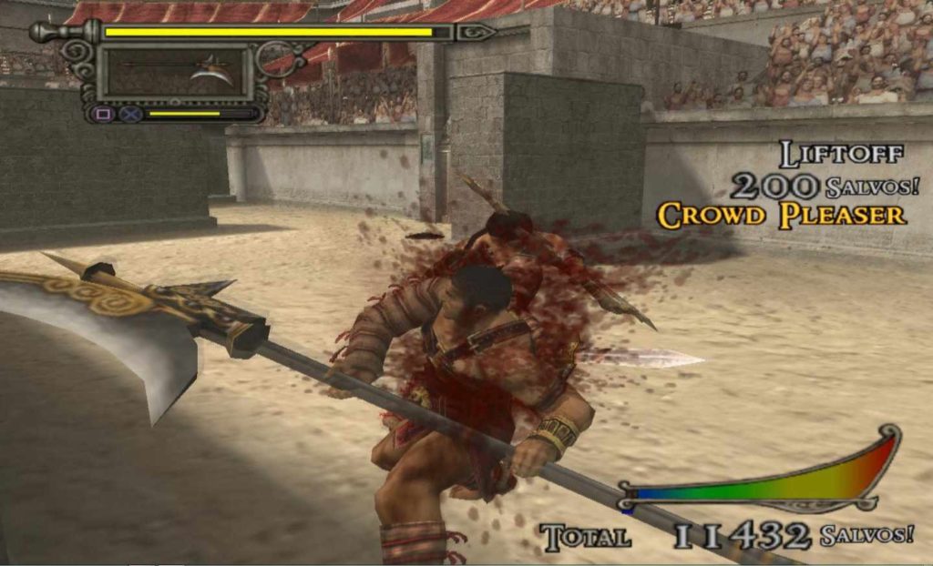 shadow of rome uscì nel 2005 su PS2