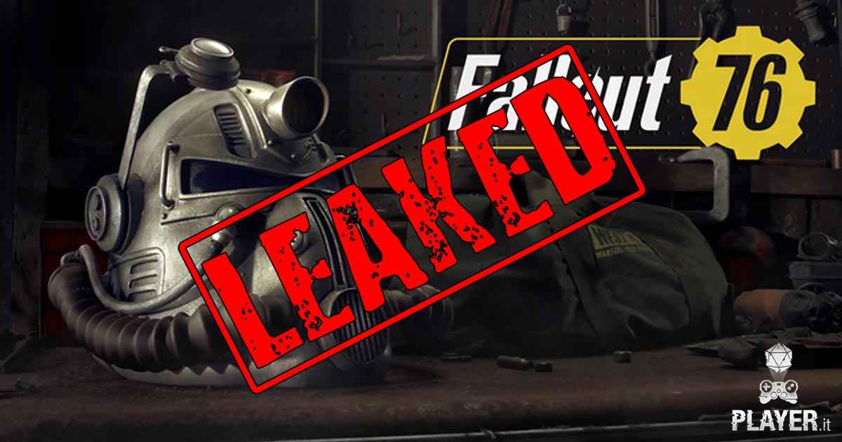 Bethesda diffonde dati sensibili degli utenti di Fallout 76