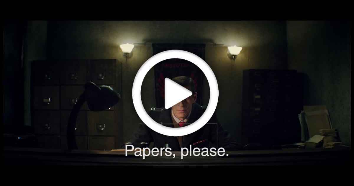 Papers, Please il film live action