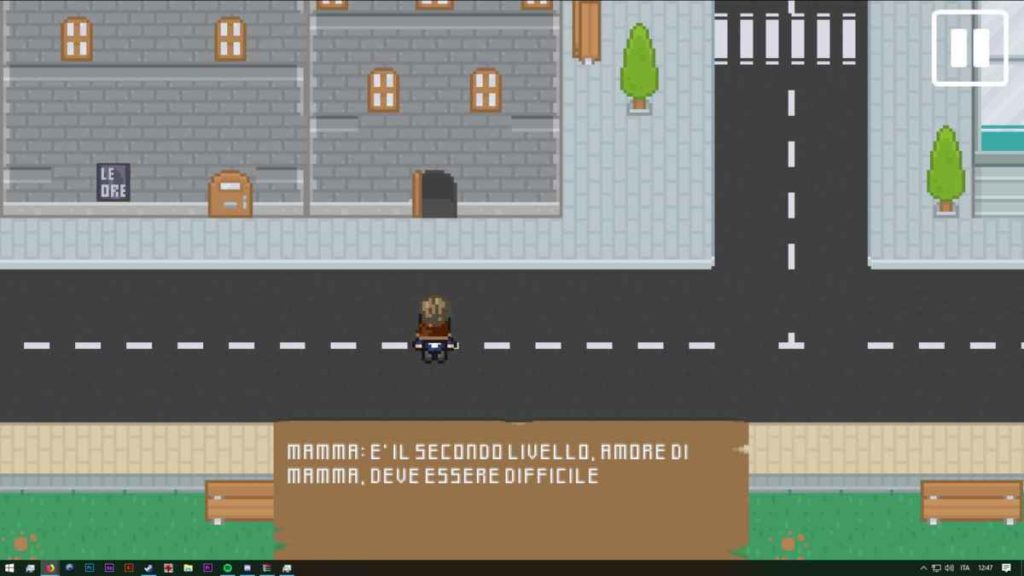 Uno screenshot del titolo La felpa del tuo Ex sta meglio a chi ne ha davvero bisogno