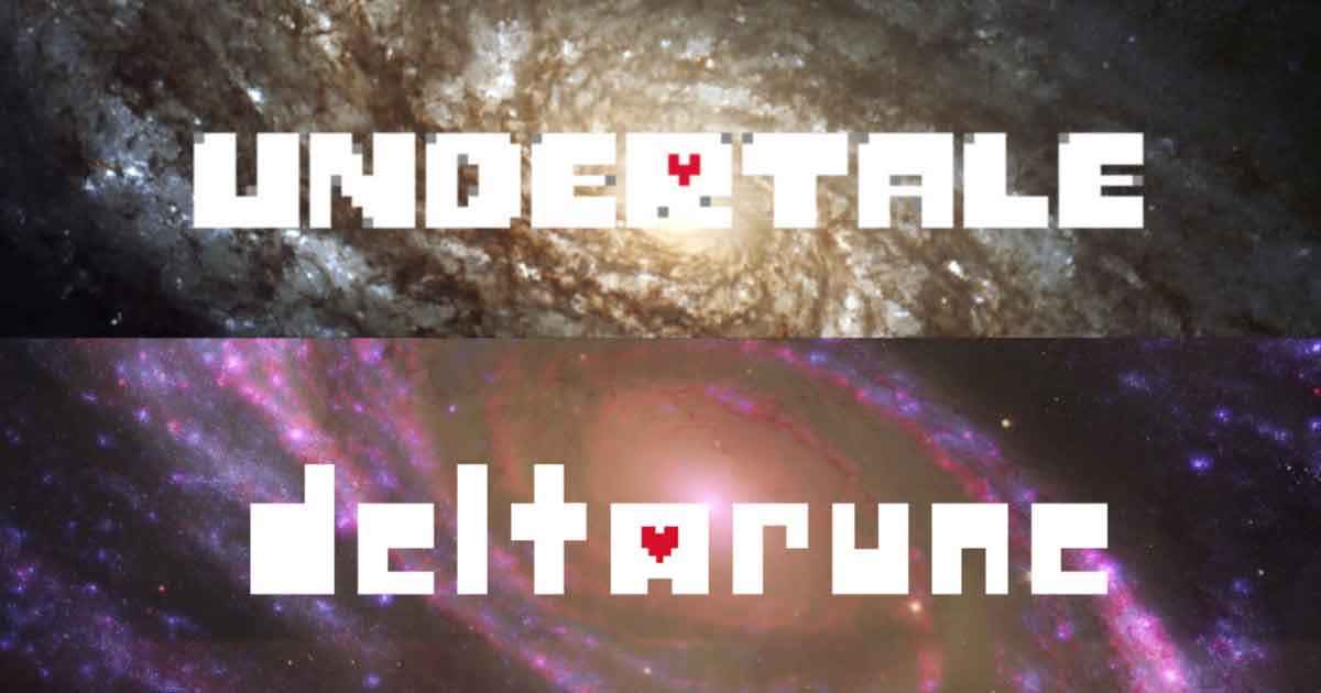 undertale deltarune connessione