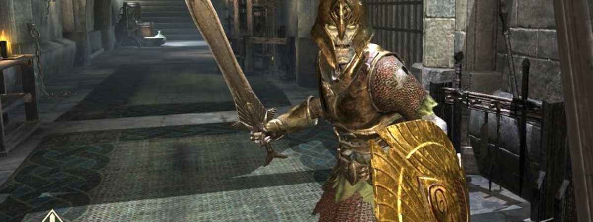 Screenshot per The Elder Scrolls Blades, titolo mobile del franchise Bethesda