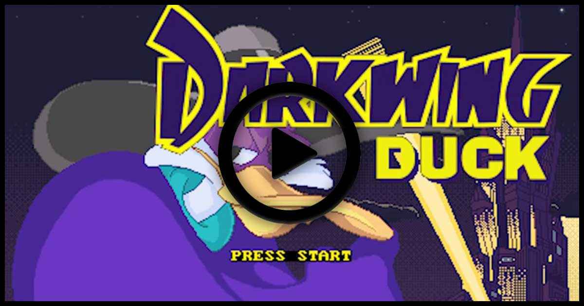 Rilasciata la demo di un possibile videogioco su Darkwing Duck