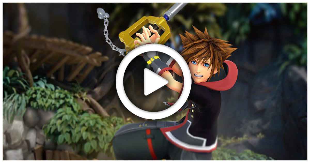 Kingdom Hearts 3 | Tutti i Keyblade del preorder