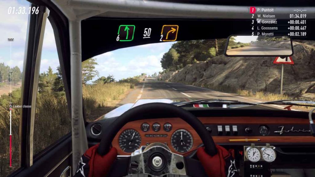 DiRT Rally 2.0 screenshot interno