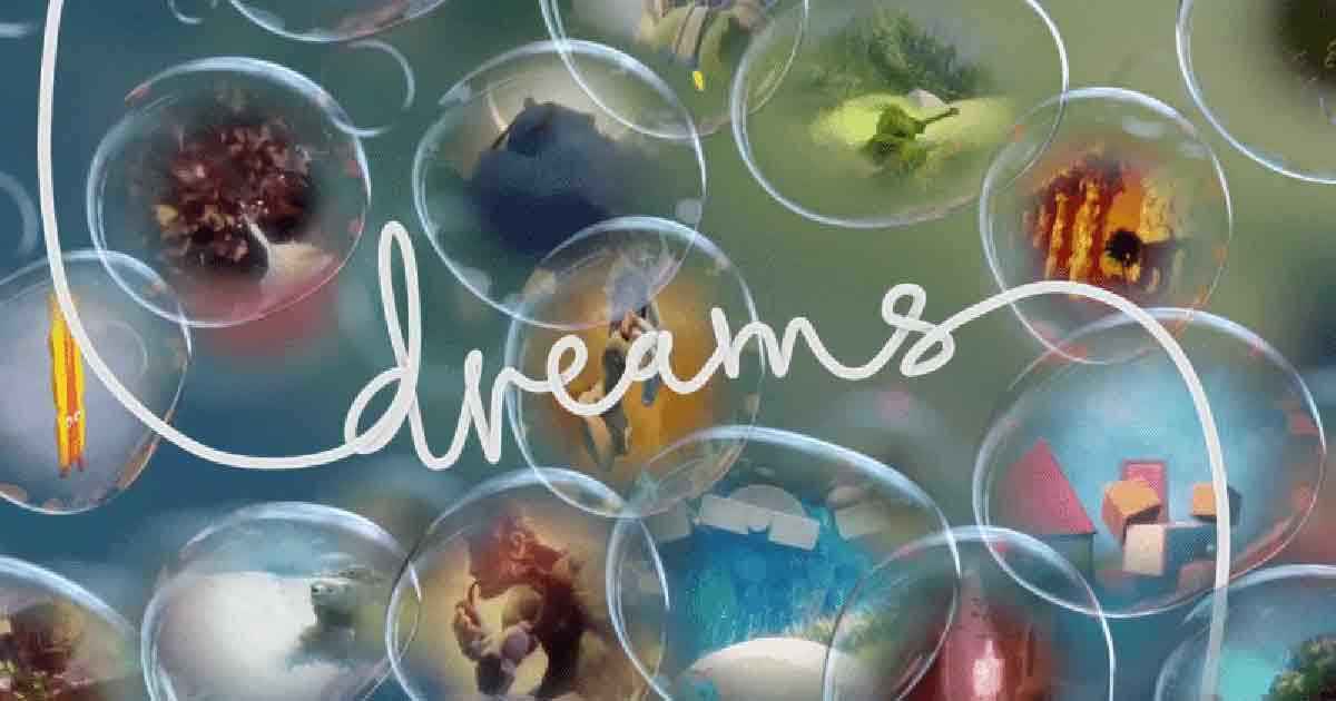 dreams uscirà in early access in primavera