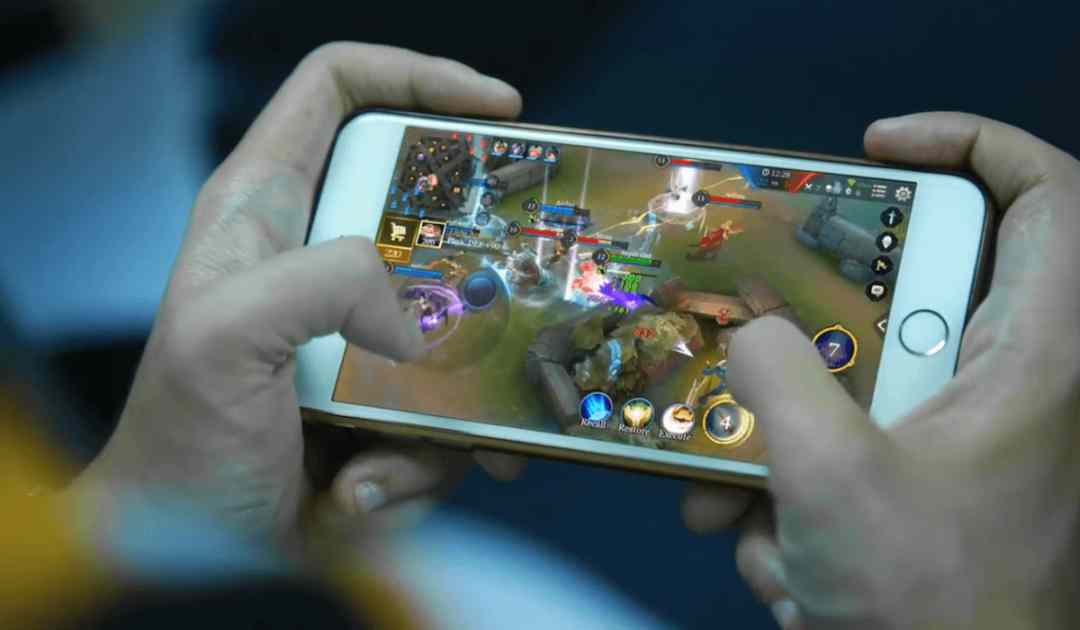 Fotografia di un giocatore di Arena of Valor