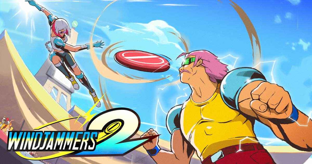 windjammers 2