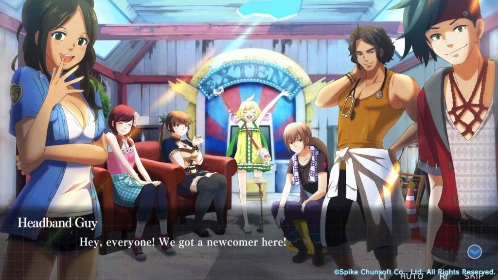 Zanki Zero: Last Beginning characters