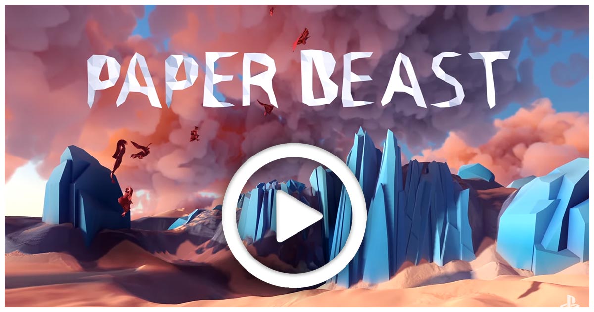 paper beast, nuovo gioco del designer di another world