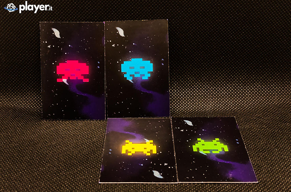 space invaders carte alieni