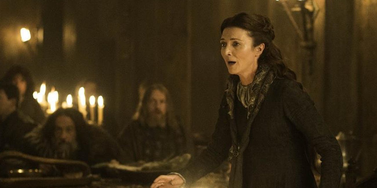 Catelyn Tully prima di morire