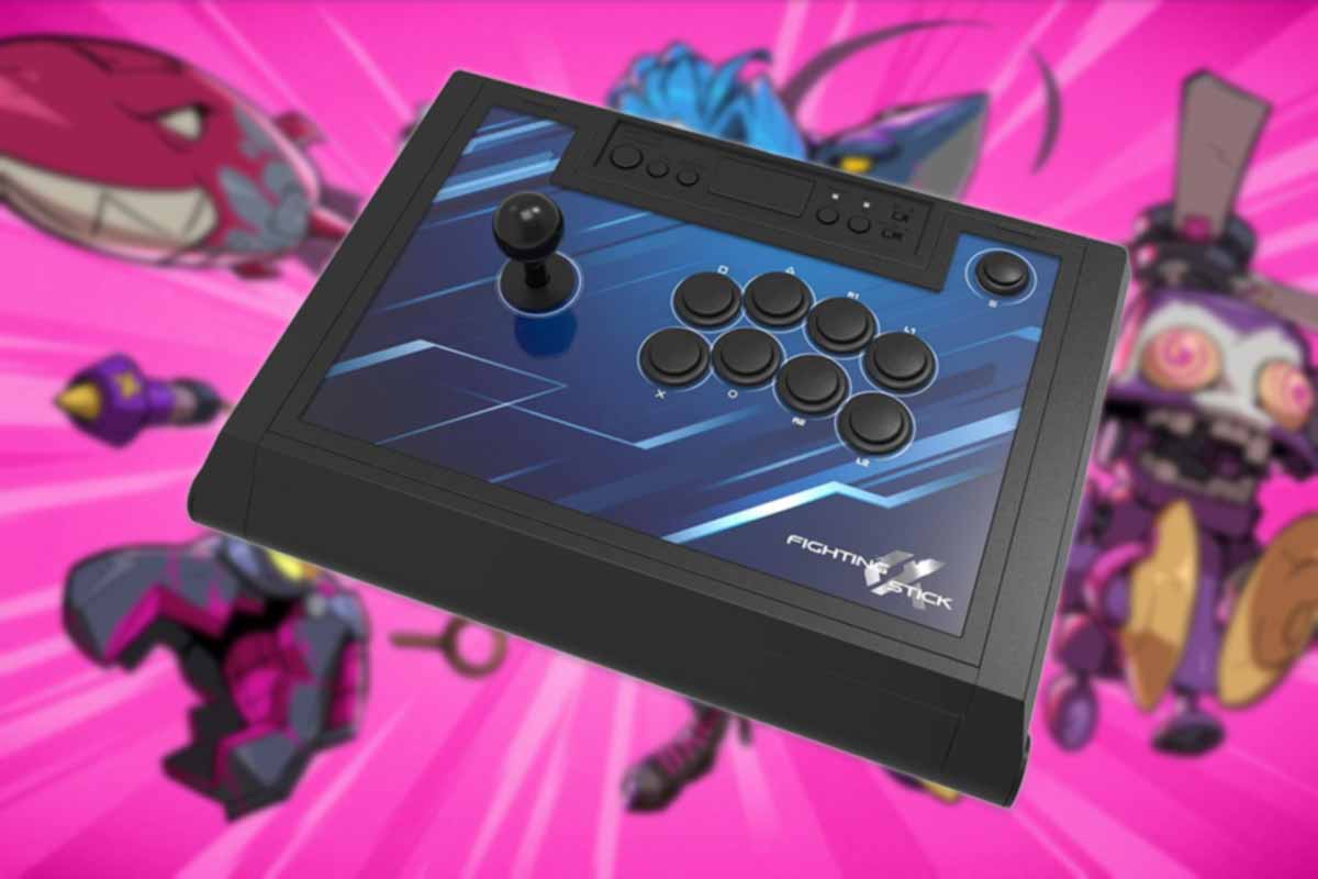 Hori arcade pad