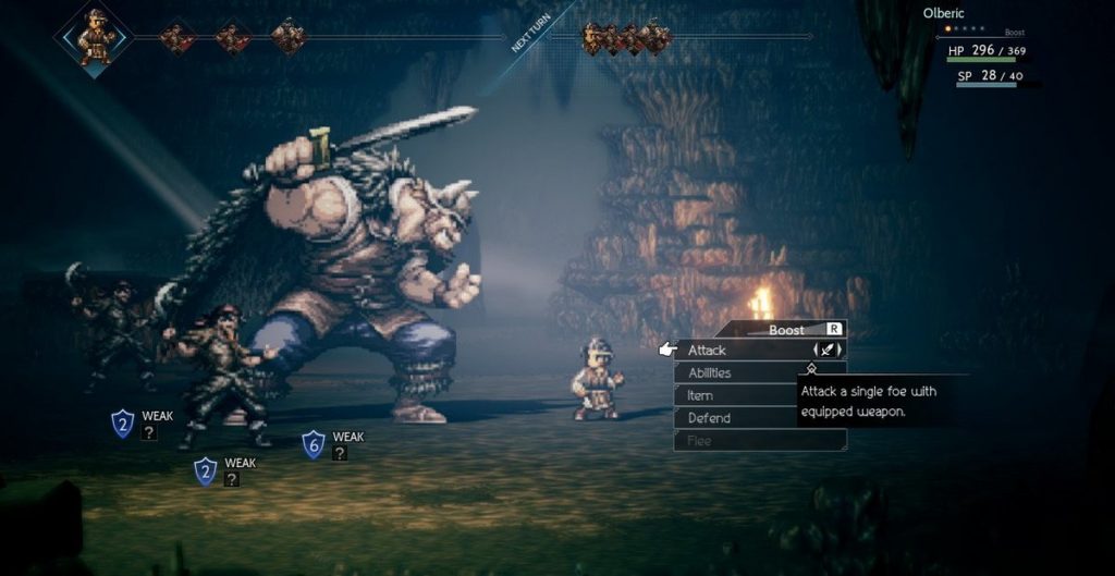 Octopath Travaler Square Enix