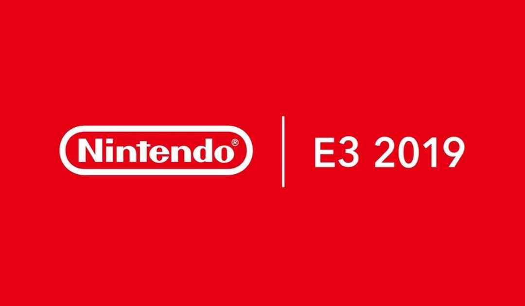 Locandina della conferenza Nintendo all'E3 2019