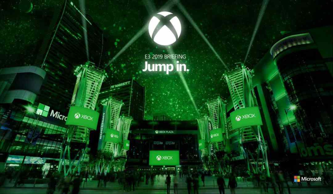Pubblicità del briefing Xbox per l'E3 2019