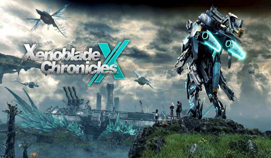 Copertina del videogioco Xenoblade Chronicles X