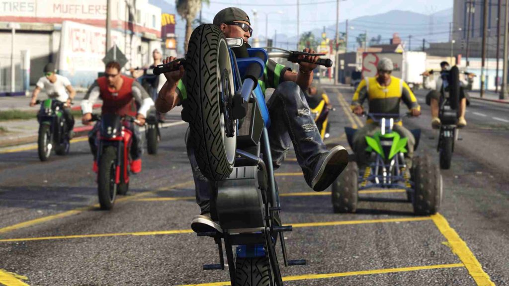 gta v online screenshot promozionale