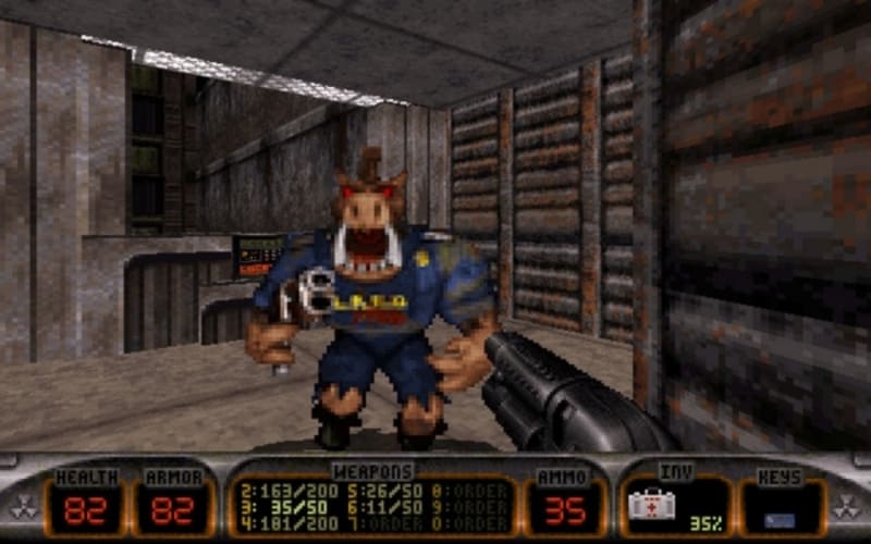 Duke Nukem originale