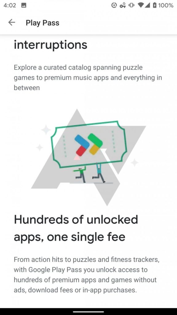 google play pass