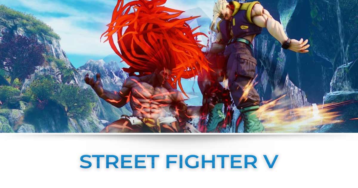 street fighter V tutte le news