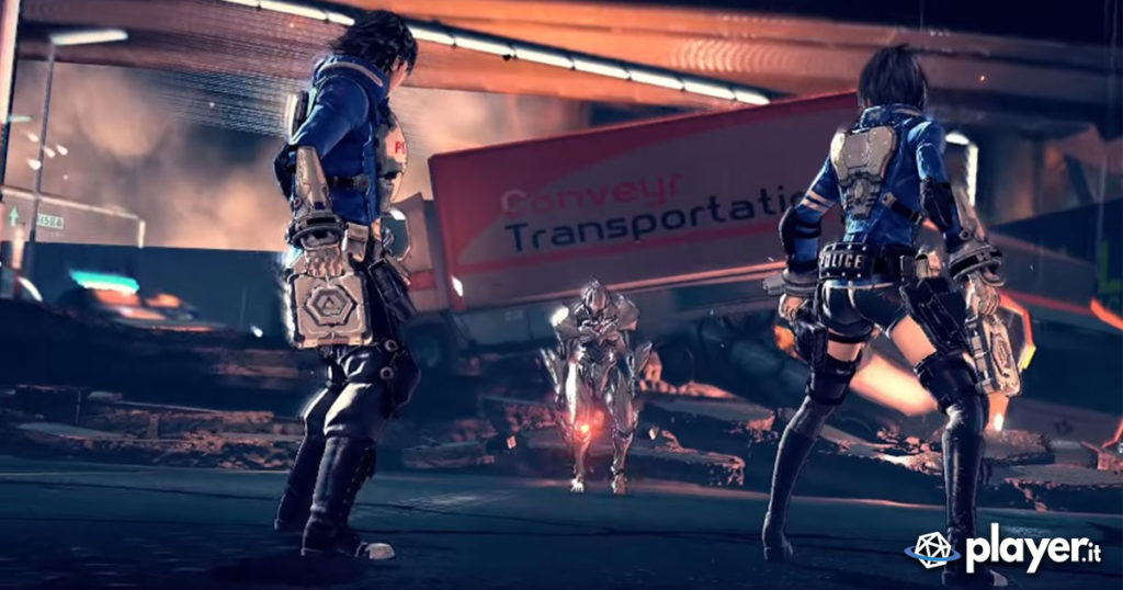 Astral Chain Recensione