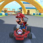 mario kart mario vittoria