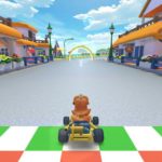 mario kart daisy