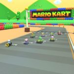 mario kart linea di partenza