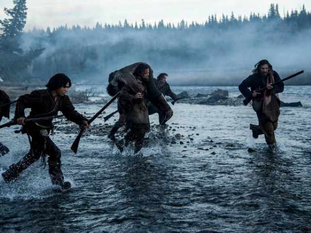 Revenant, il film, inseguimento