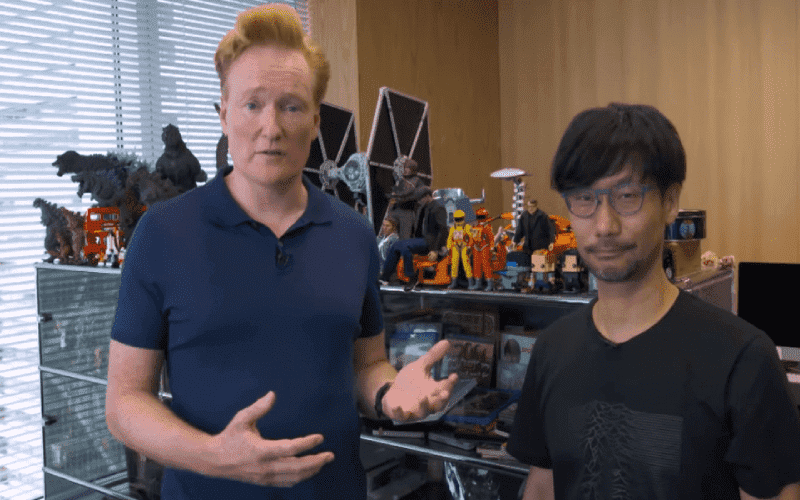 Hideo Kojima e Conan O'Brien