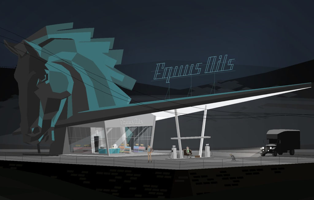 Kentucky Route Zero Equus Oils