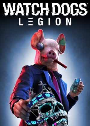 watch dogs legion copertina del gioco