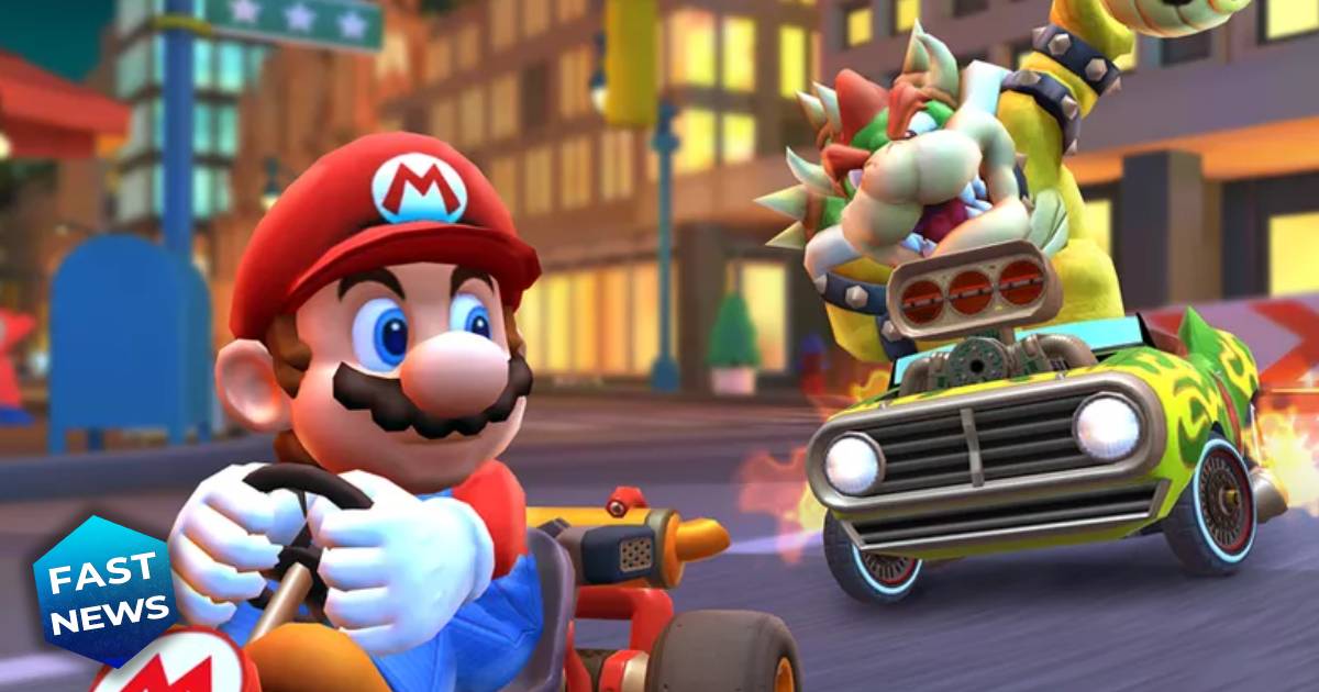 Mario Kart Tour, Mario, Bowser