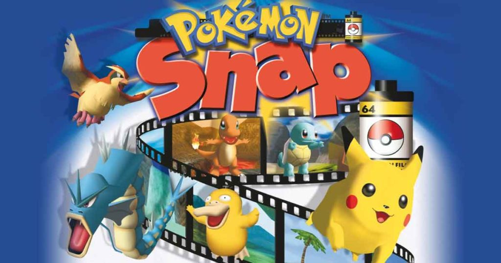 pokémon-Snap