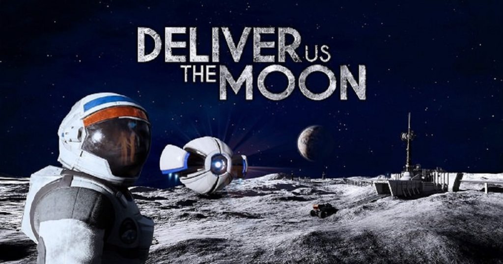 Action delivered. Deliver us the Moon. Deliver us the Moon Постер.