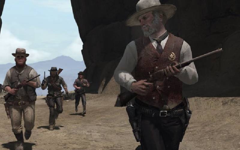 Red Dead Redemption, John Marston, Rockstar Games