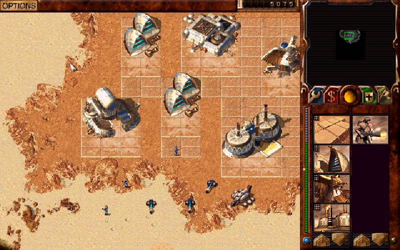 Dune 2000, Dune 2000 videogioco, Dune 2000 (1998), Westwood Studios