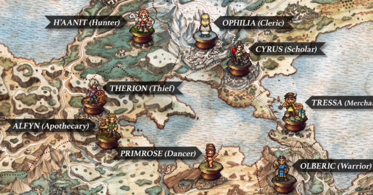 octopath champions of the continent download