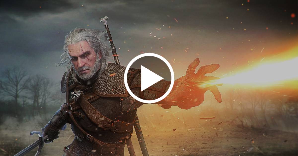 The Witcher 3, The Witcher 3 HD Reworked project, The Witcher 3 mod grafica, CD Projekt Red, Geralt di Rivia