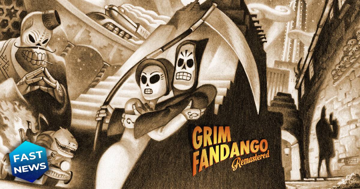 Grim Fandango Remastered, Full Throttle Remastered, Day of the Tentacle Remastered, Xbox Game Pass