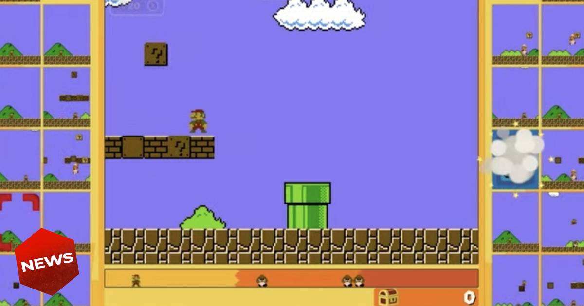 Super Mario Bros. 35, Super Mario, Nintendo, Super Mario 35° anniversario