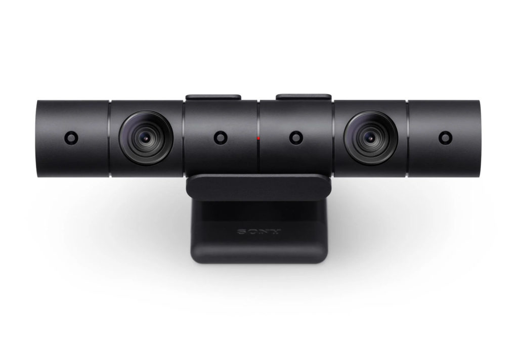 La telecamera per il VR di PlayStation 4 che sarà utile per la retrocompatibilità su PS5 attraverso uno specifico adattatore.