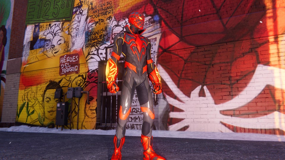 spiderman costume empireo