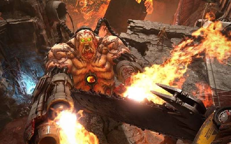 Doom Eternal, Doom Eternal Switch, id Software